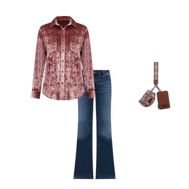 Women's Bootcut Jean in Kora