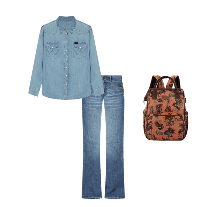 Women's Wrangler Retro® Sadie Bootcut Jean | JEANS | Wrangler®