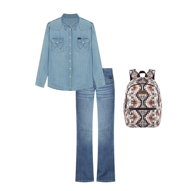 Women's Wrangler Retro® Sadie Jean in Tiffany