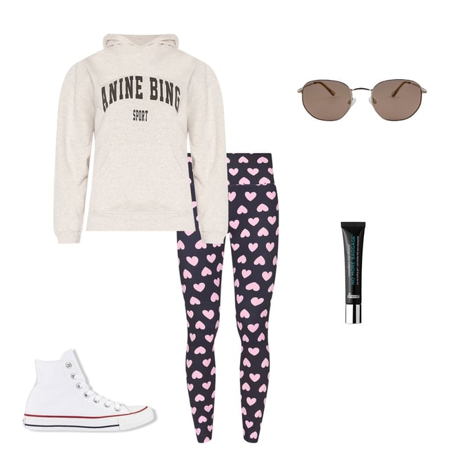 ANINE BING Sport Harvey Sweatshirt in Heather Grey | REVOLVE