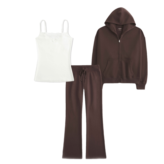 Oversized Zip-Up Hoodie