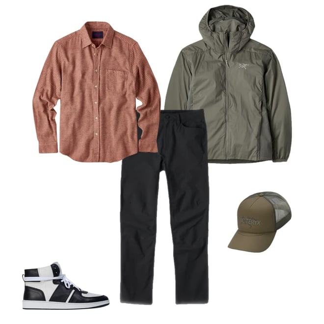 Arc'teryx Atom Hoodie - Forage | Active Jackets | Huckberry