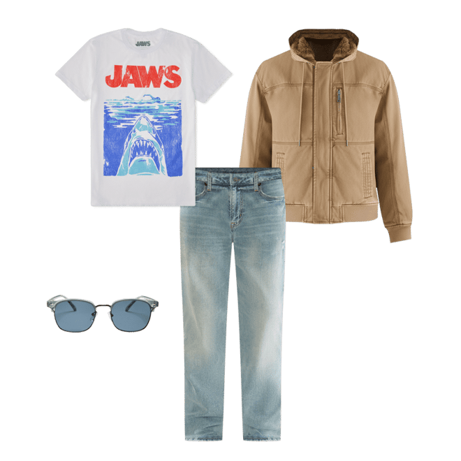Hooded Workwear Jacket