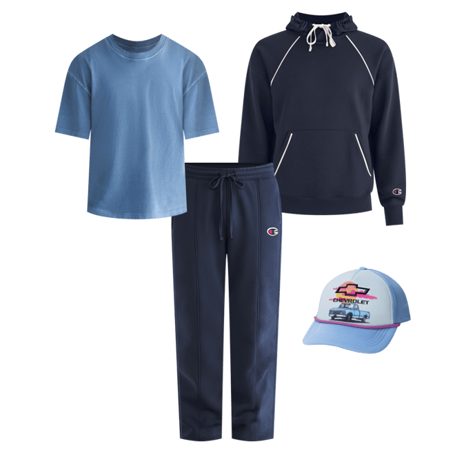 Champion Pintuck Straight Leg Sweatpants