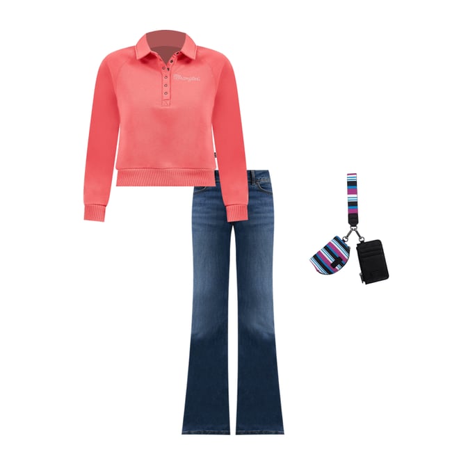 Women's Bootcut Jean in Kora