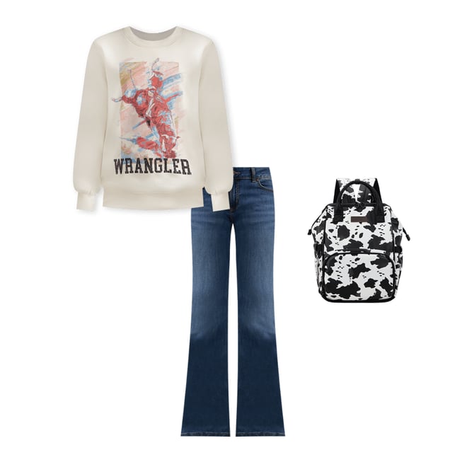 Women's Bootcut Jean in Kora