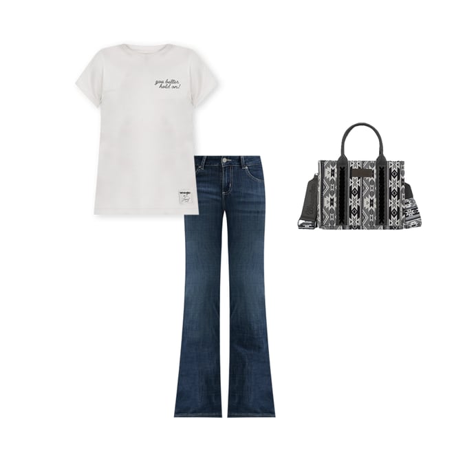 Women's Bootcut Jean in DO Wash