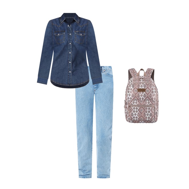 Women's Wrangler® Cowboy Cut® Slim Fit Jean in Antique Wash