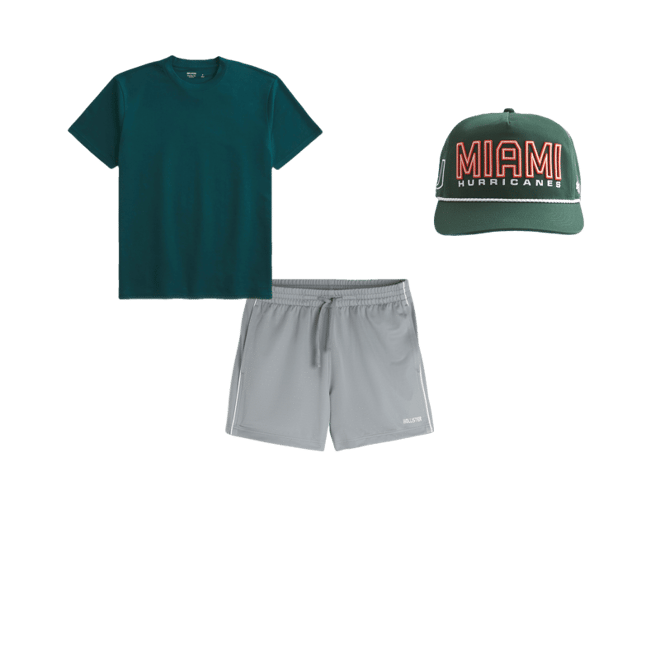 47 Brand University of Miami Hurricanes Graphic Hat