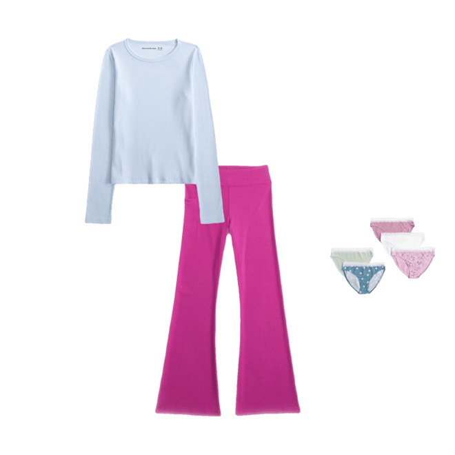 essential long-sleeve baby tee