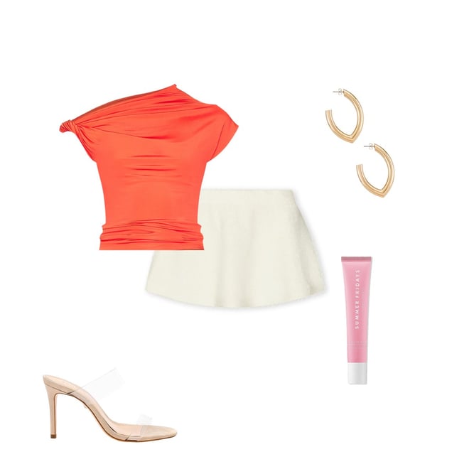 Lovers and Friends Rowan Top in Watermelon REVOLVE