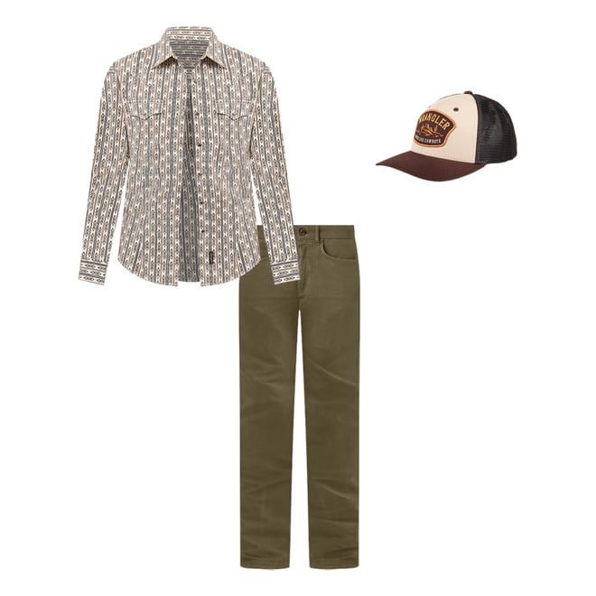 Premium Performance Tough Comfort Cowboy Cut® Regular Fit Canvas Jean in Sea Turtle