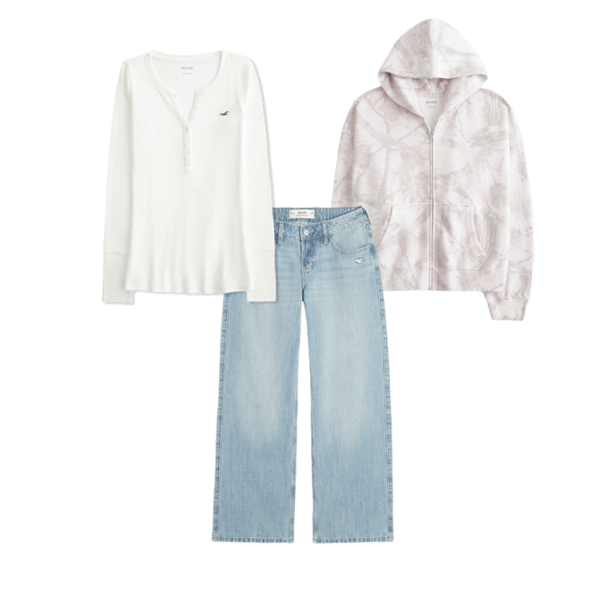 Long-Sleeve Icon Henley