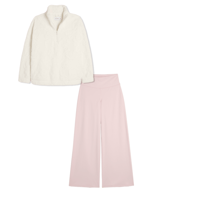 Gilly Hicks Active Recharge Wide-Leg Pants