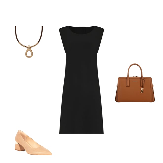 Anne Klein Stretch Crepe Sleeveless Sheath Dress | Dillard's