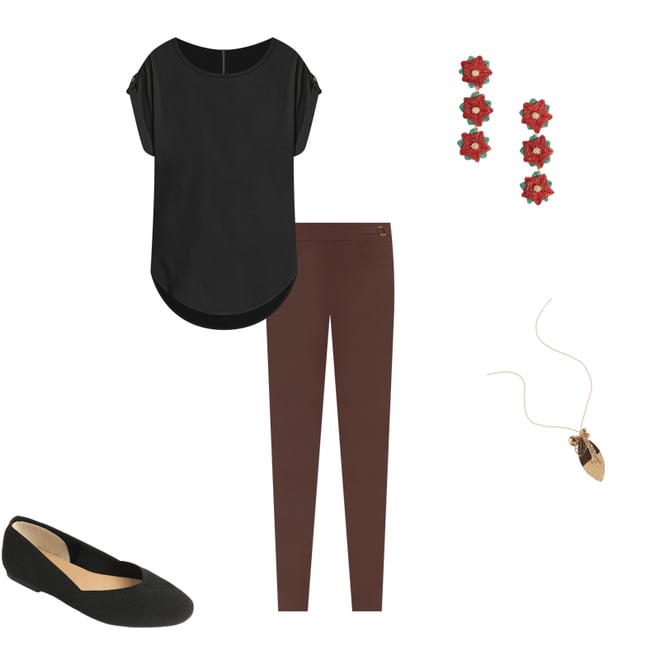 Delton Zipper Back Blouse | maurices