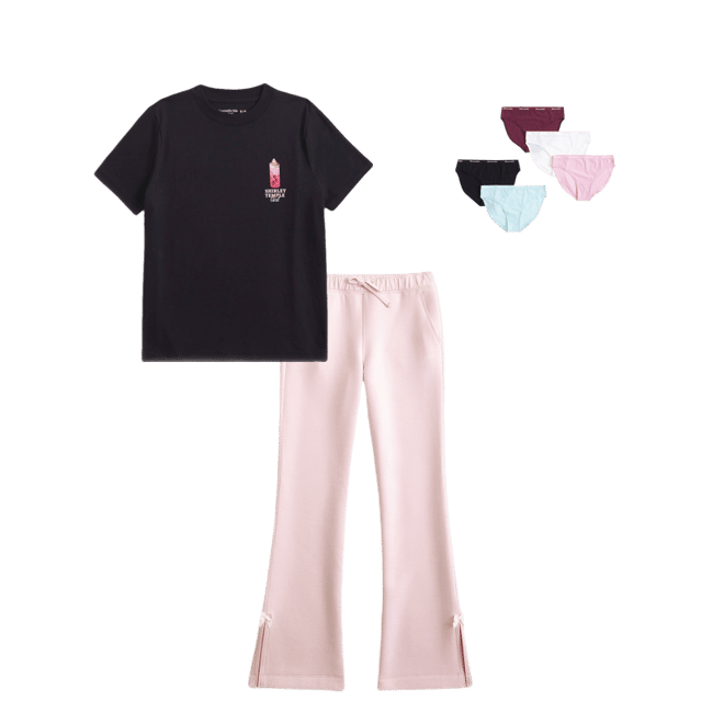 oversized shirley temple graphic tee