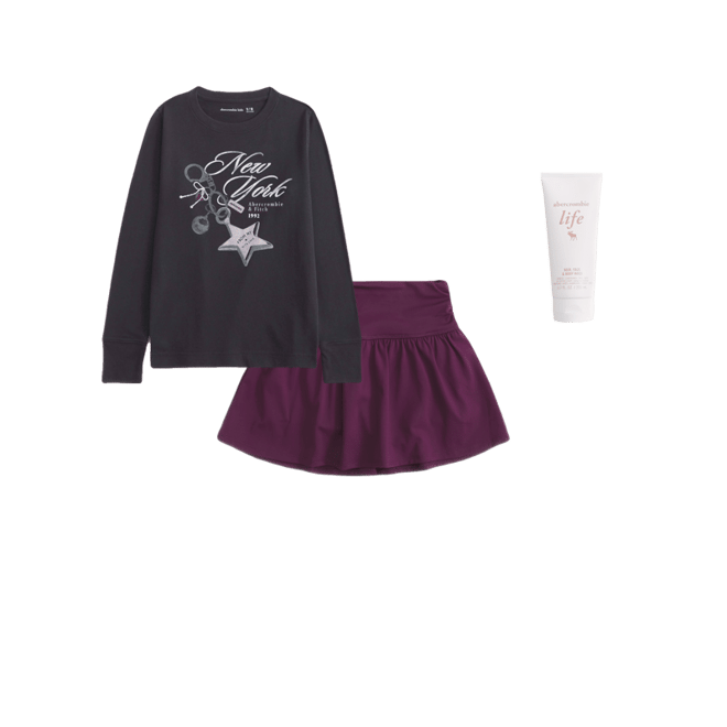 oversized long-sleeve graphic tee