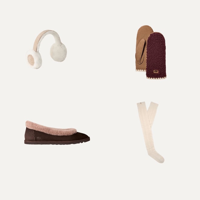 小物 UGG Sheepskin Embroidery Earmuff UGG® Sheepskin Embroidery Earmuff for Women | UGG® EU