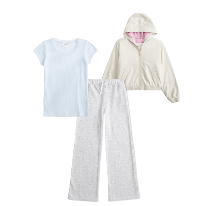 essential wide leg sweatpants