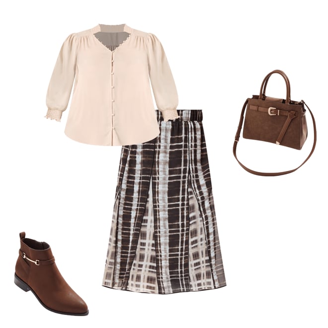  Cato Fashions | Cato Belted Detail Satchel