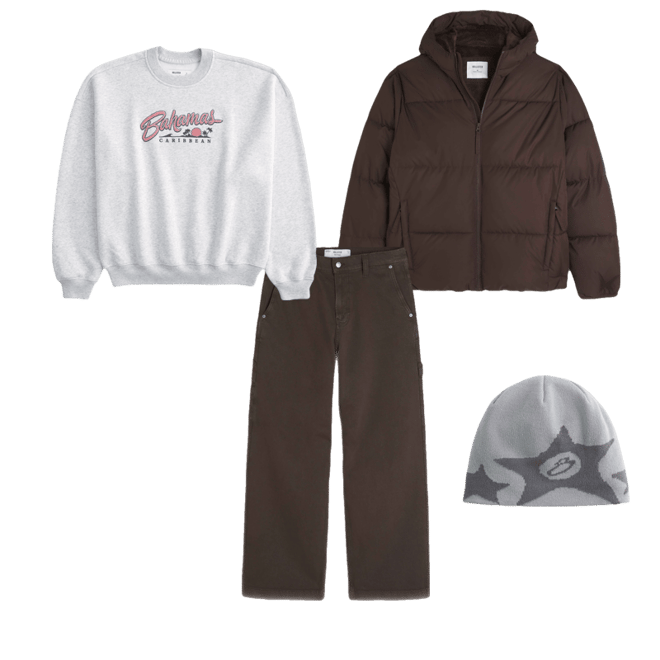 Eight Ball Graphic Skull Beanie