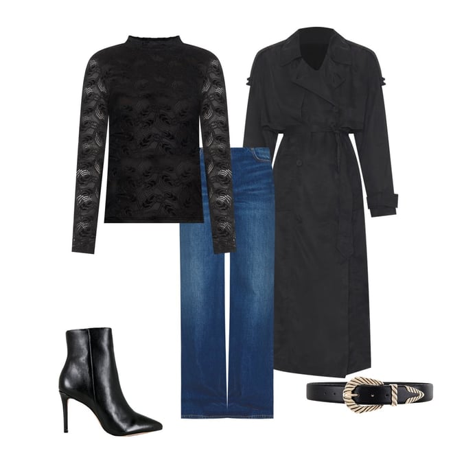 Steve Madden Cherie Top in Black | REVOLVE