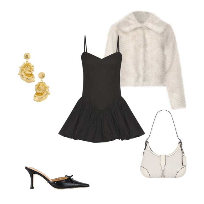Lissett Poplin Mini Dress