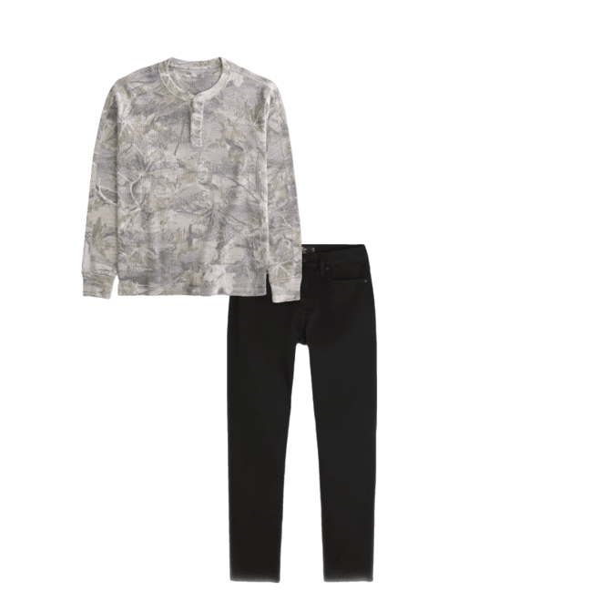Black No Fade Athletic Skinny Jeans