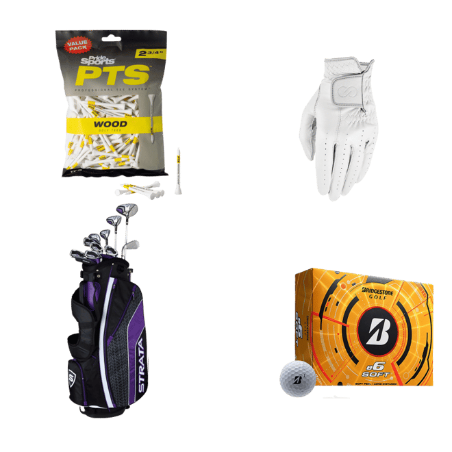 Bridgestone 2025 e6 Soft Golf Balls | Golf Galaxy