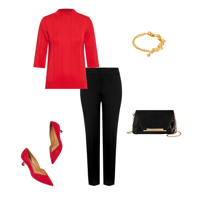 Luxe Ponte Tapered Leg Pants | Talbots