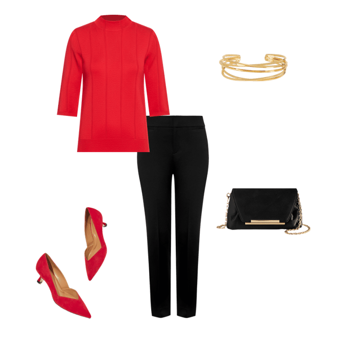 Luxe Ponte Tapered Leg Pants | Talbots