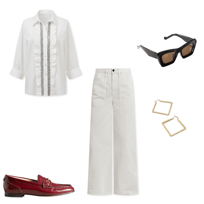 Daily Practice Barrel Track Pants