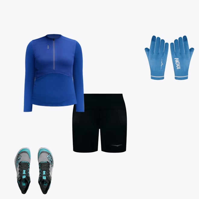 HOKA ONE ONE® SkyBreeze Long Sleeve Zip for Women | HOKA ONE ONE®