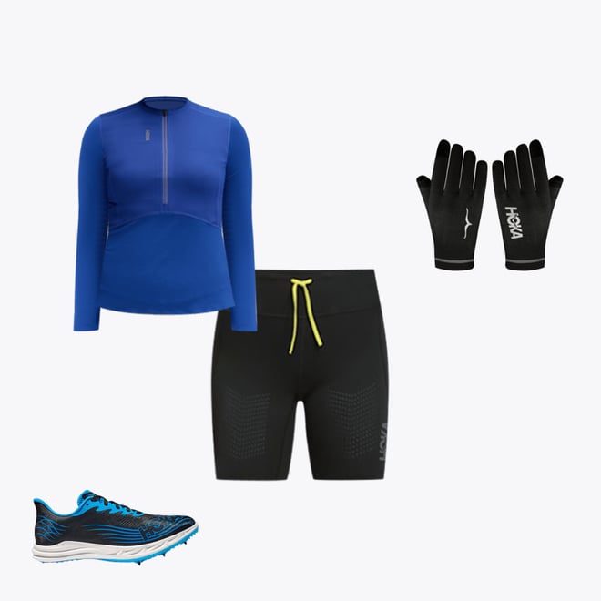 HOKA ONE ONE® SkyBreeze Long Sleeve Zip for Women | HOKA ONE ONE®