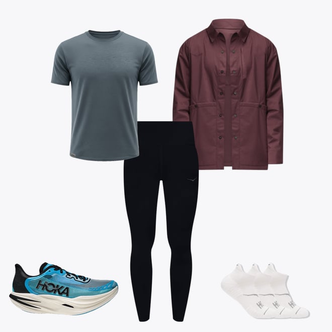 HOKA ONE ONE® Novafly Run Tight for Men | HOKA ONE ONE®