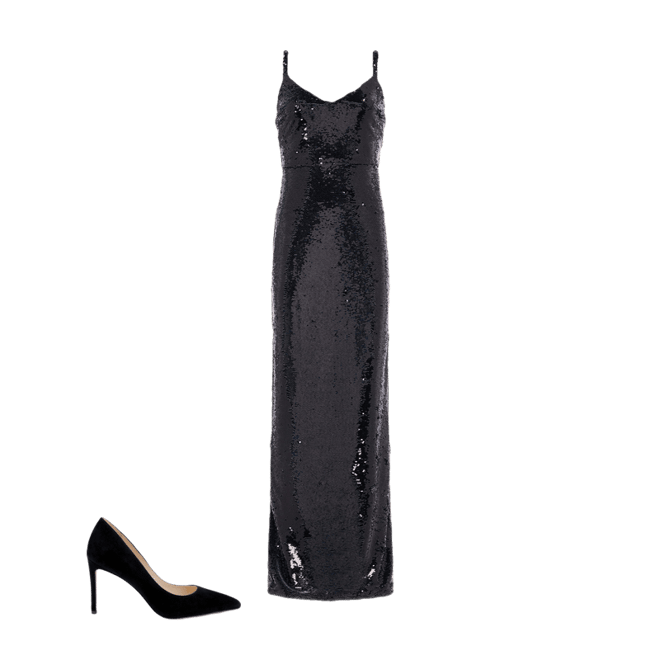 karma maxi dress black Karma Maxi Dress