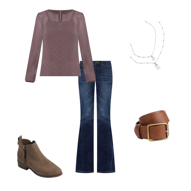 KanCan™ Dark Mid Rise Flare Jean