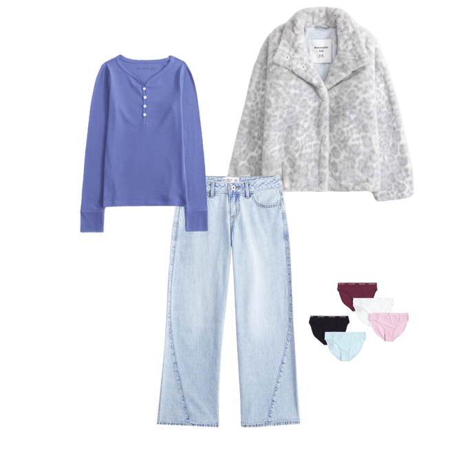 faux fur mockneck jacket