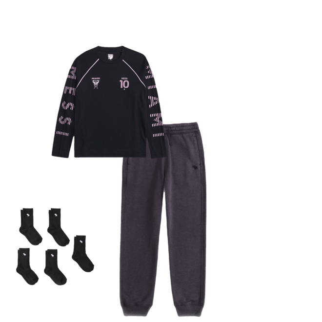 lionel messi long-sleeve fashion top