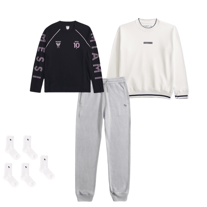 lionel messi long-sleeve fashion top