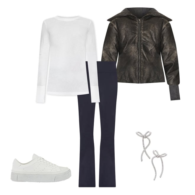 Jaded London ダウンボンバー - Black | REVOLVE