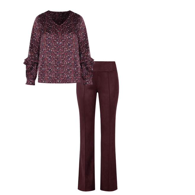 (取寄) リバプールロサンゼルス レディース パール フル レングス フレア パンツ W/ ピンタックス Liverpool Los Angeles women Pearl Full Length Flare Pants W/ Pintucks Dark Oxblood PEARL FULL LENGTH FLARE W/ PINTUCKS – LIVERPOOL LOS ANGELES