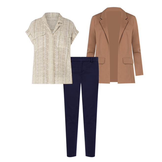 BOYFRIEND BLAZER WITH PRINCESS DARTS – LIVERPOOL LOS ANGELES