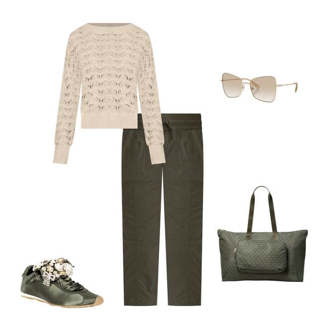 Michael Kors Reversible Large Tanner Tote Bag | Dillard's