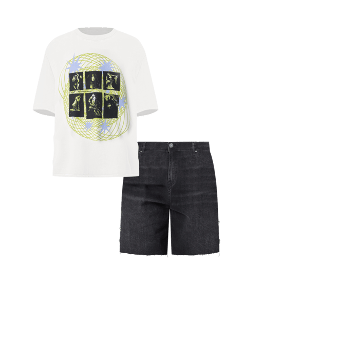 Heaven Sent Tee - Off White