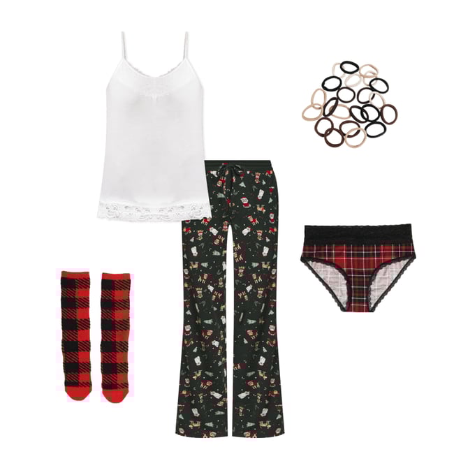 Lace Trim Crinkle Cami | maurices