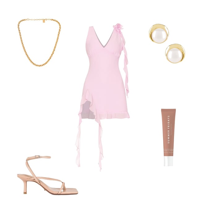 amour mini dress Amor mini dress – Line & Dot