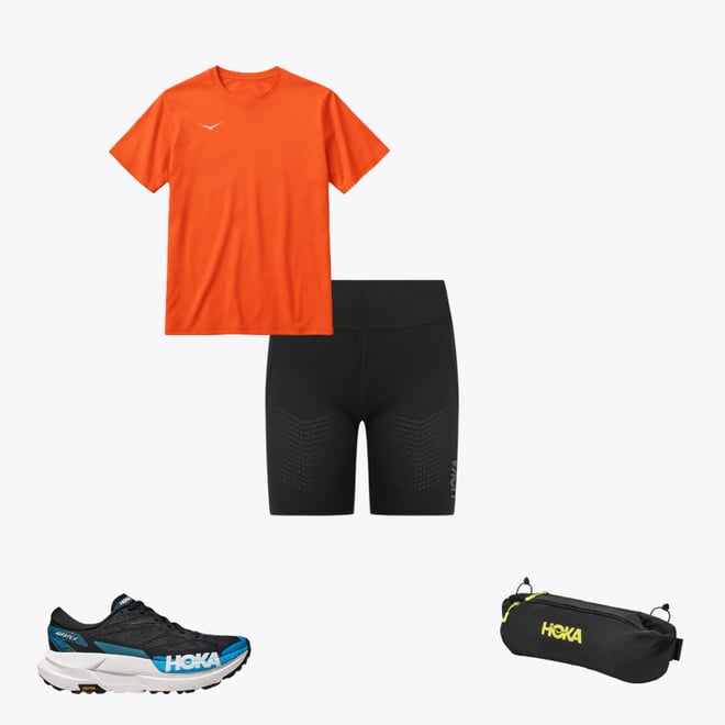 HOKA SkyBreeze Half Tight for Men | HOKA® ES