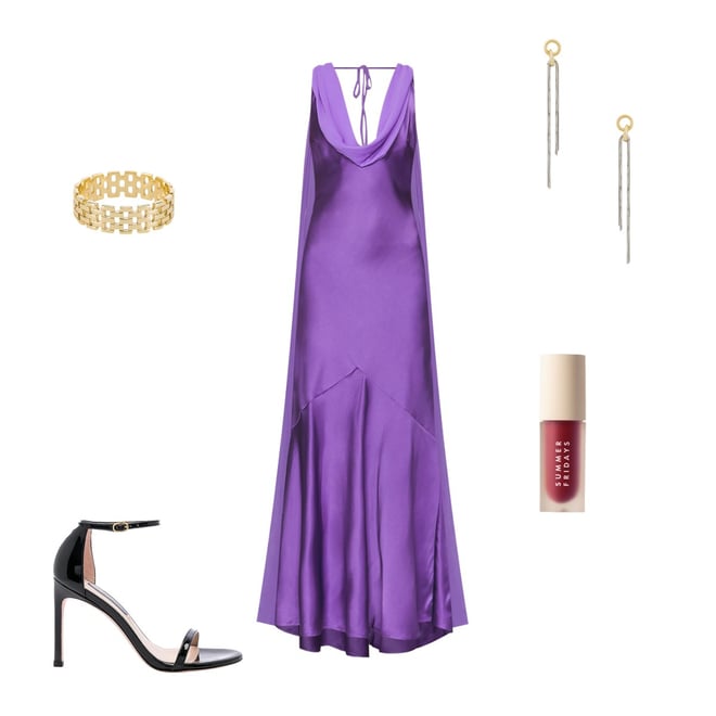 Runaway The Label x REVOLVE Gabriella Maxi Dress in Violet | REVOLVE